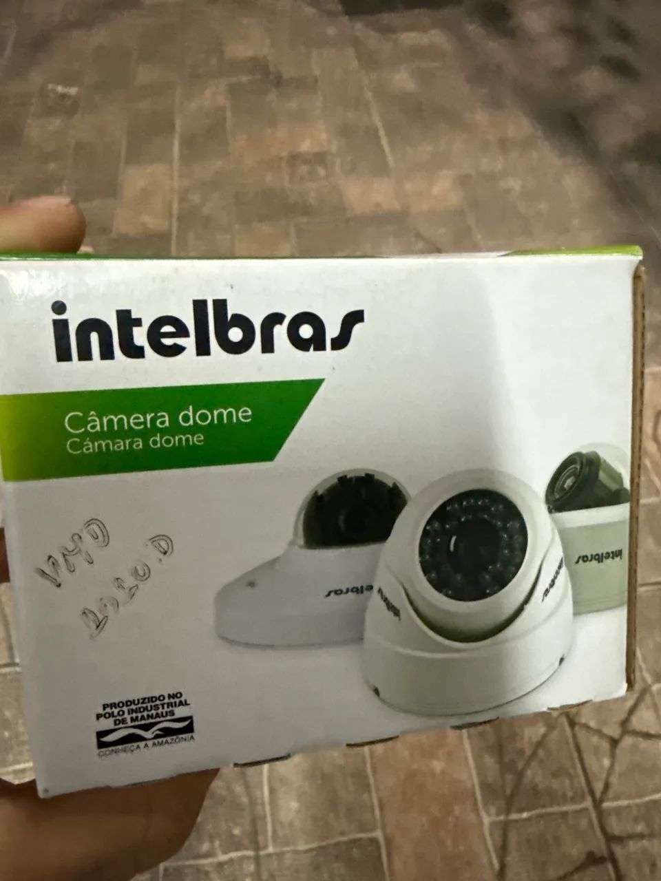 Câmera Intelbras VMD 1010 ir G3