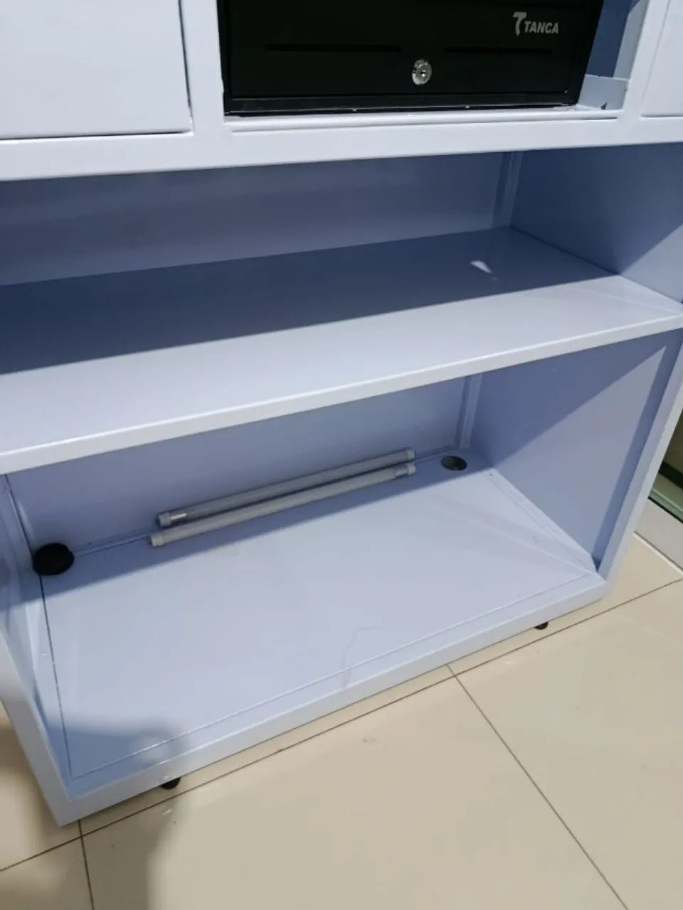 Balcão Caixa em aço com gaveta tanka automática - Foto 2