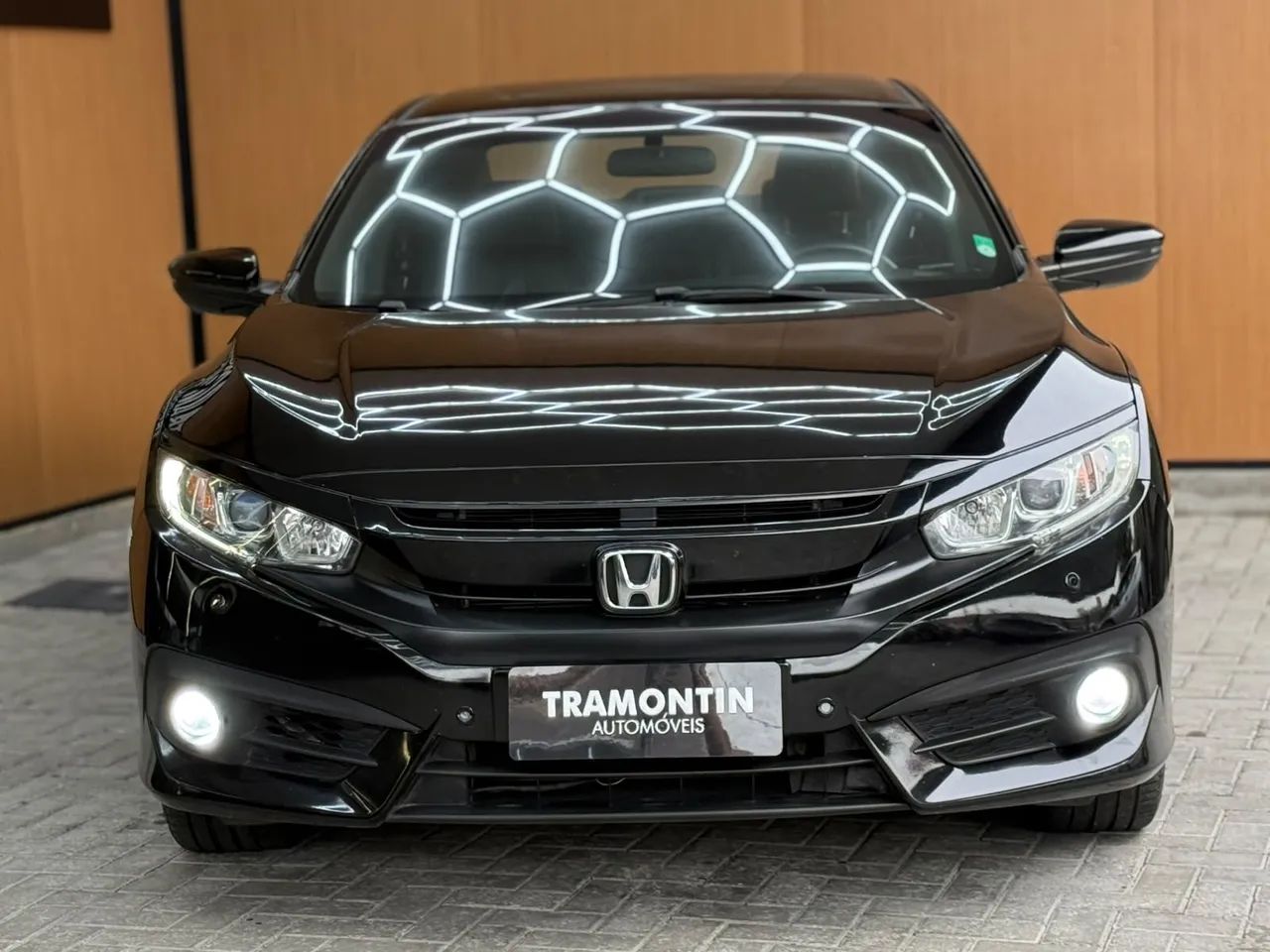 Honda Civic EX CVT 2019 - Foto 4