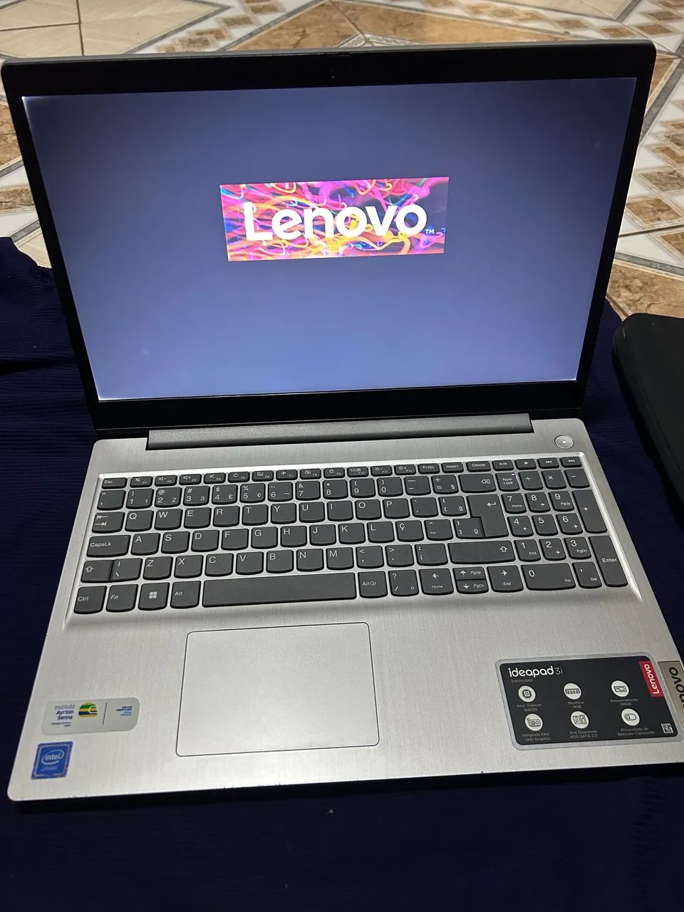 Notebook Lenovo ideapad3i 128GB em bom estado  - Foto 4
