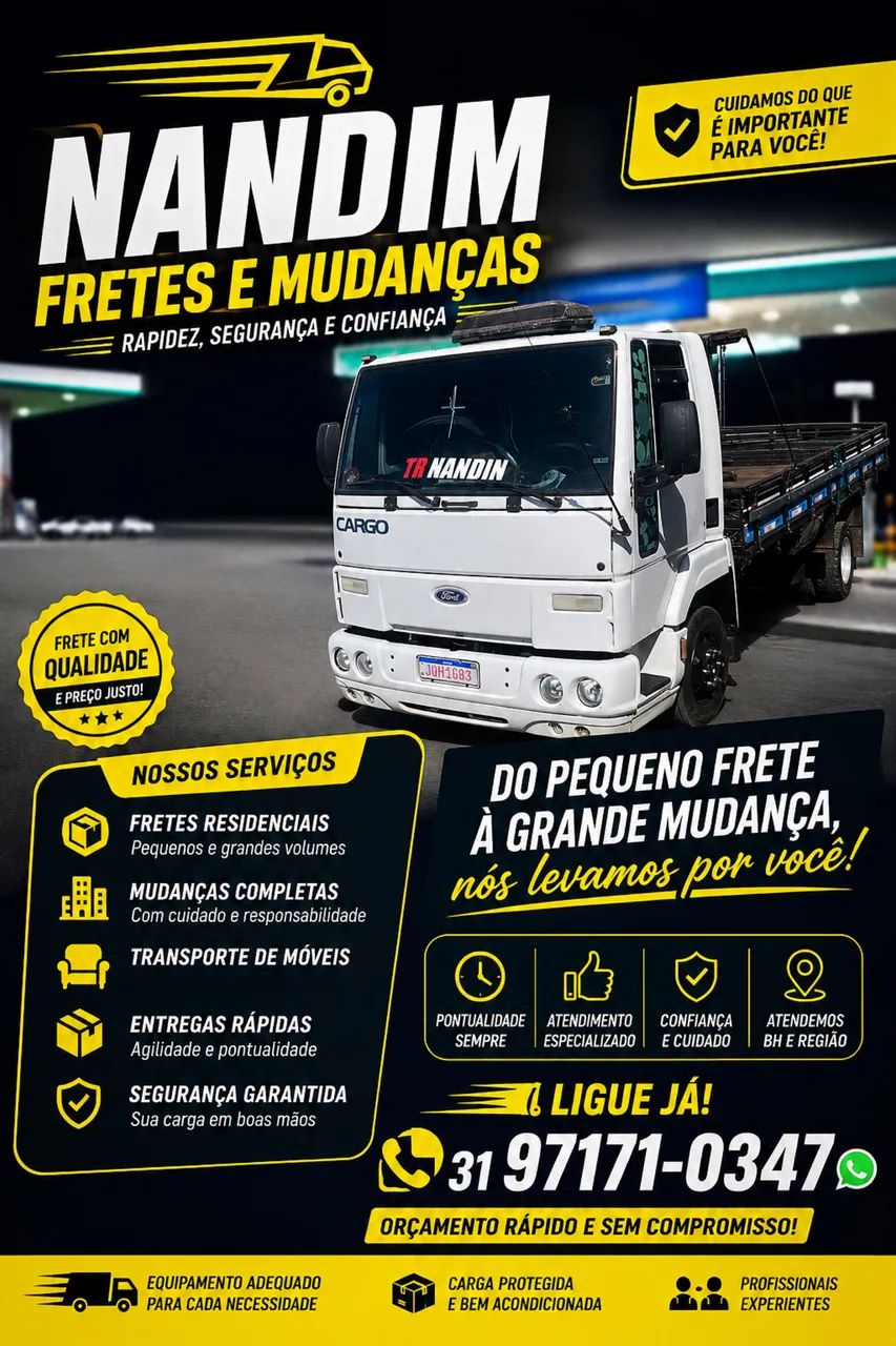 Fretes E Mudanças 