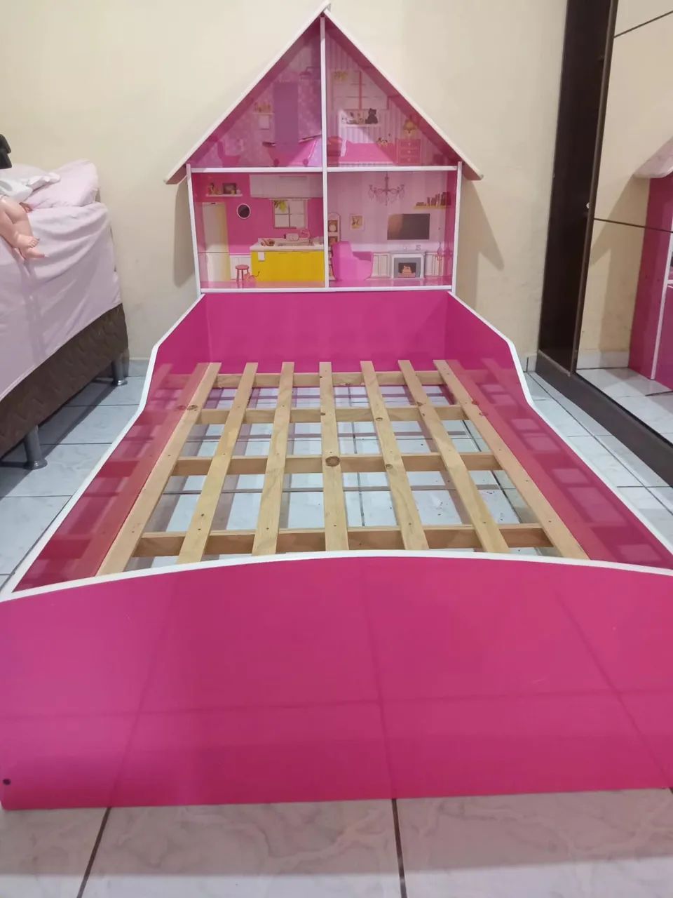 Cama casinha infantil  - Foto 3