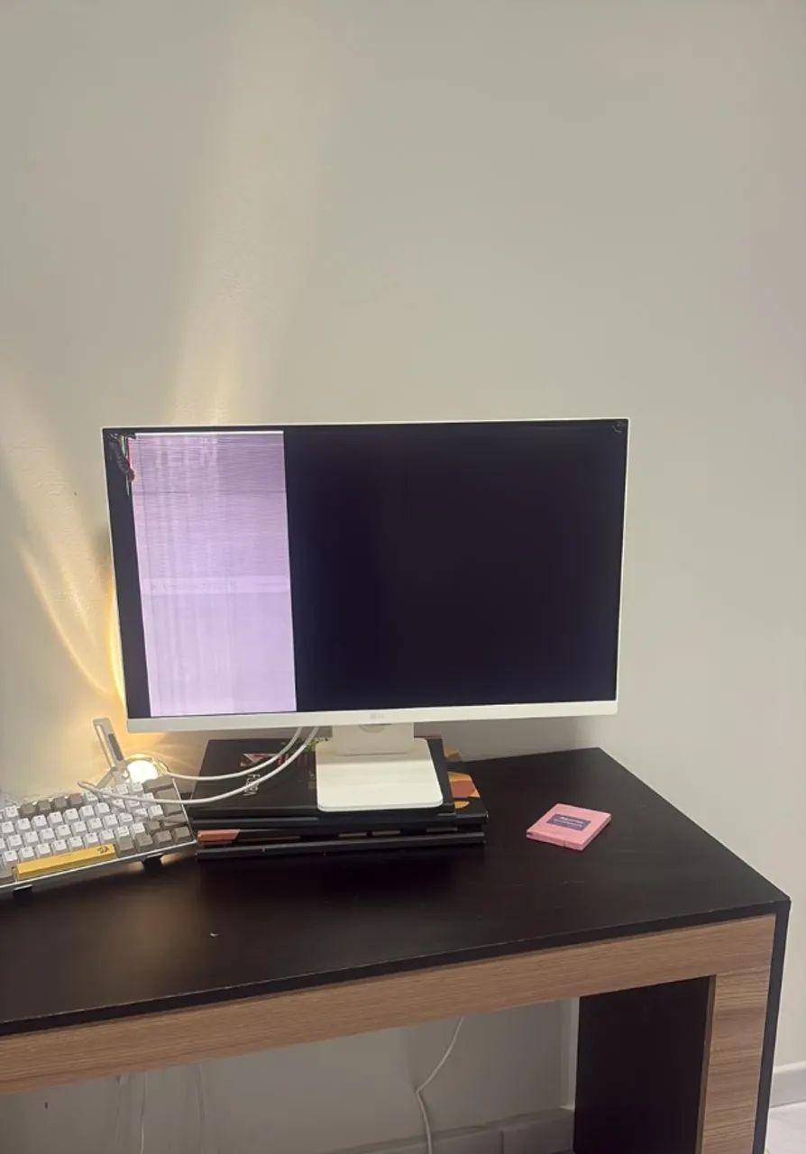 Monitor Lg Myview Smart 27 Ips 4k Desmontagem - Sem Display (Usado) - Foto 3