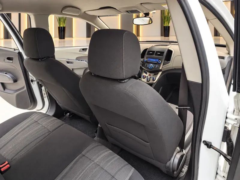 Chevrolet Sonic HB LT 1.6 16V FlexPower 5p Mec., foto 16 de 17