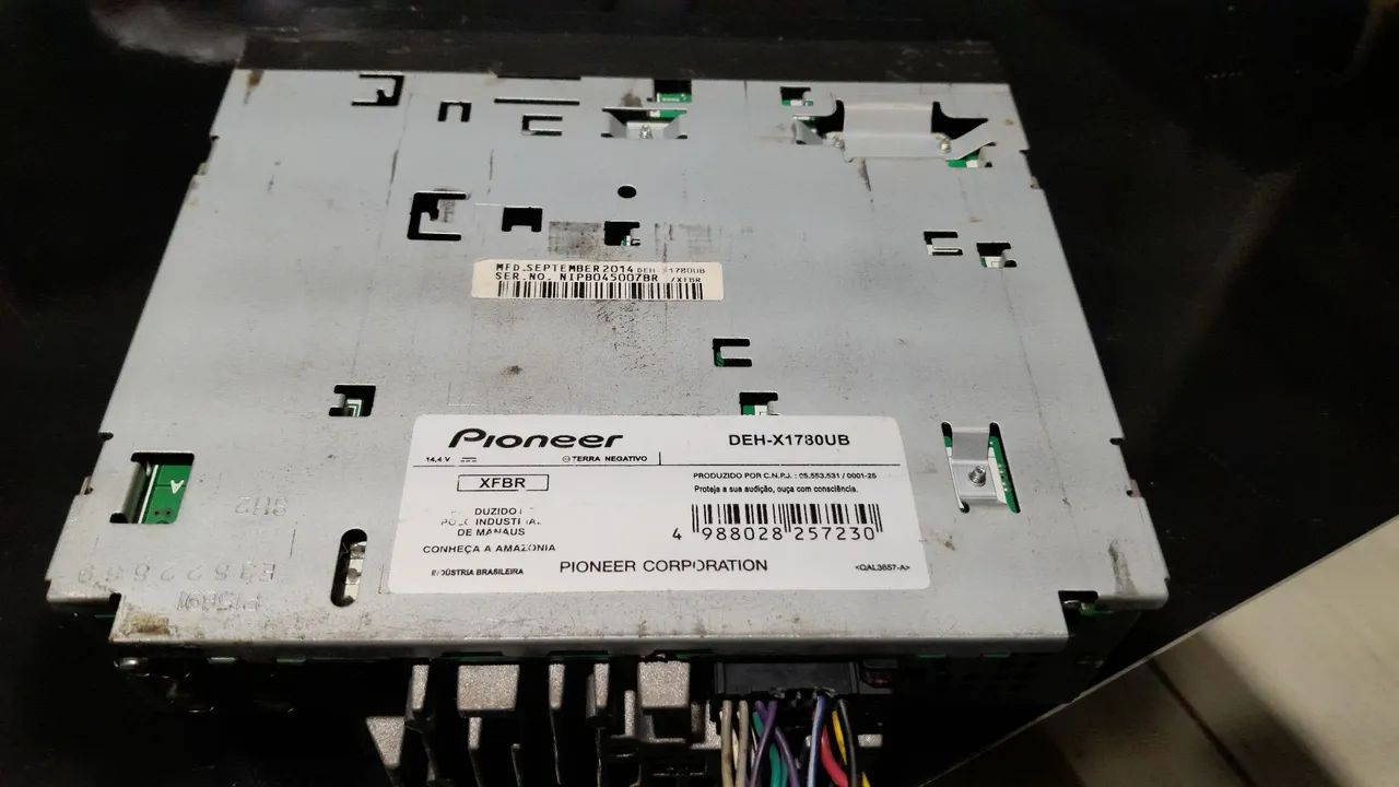Radio pioneer com MIXTRAX  - Foto 3