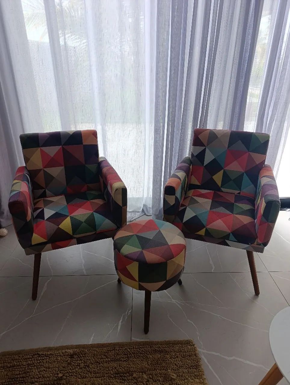 Jogo de  poltronas 
