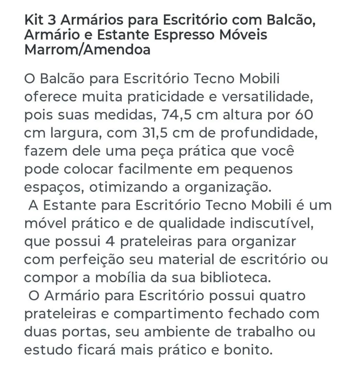 Conjunto de armários  - Foto 2