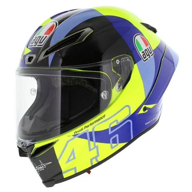 AGV Pista GP RR Soleluna 2022 - Peças para motos - Boa Sorte
