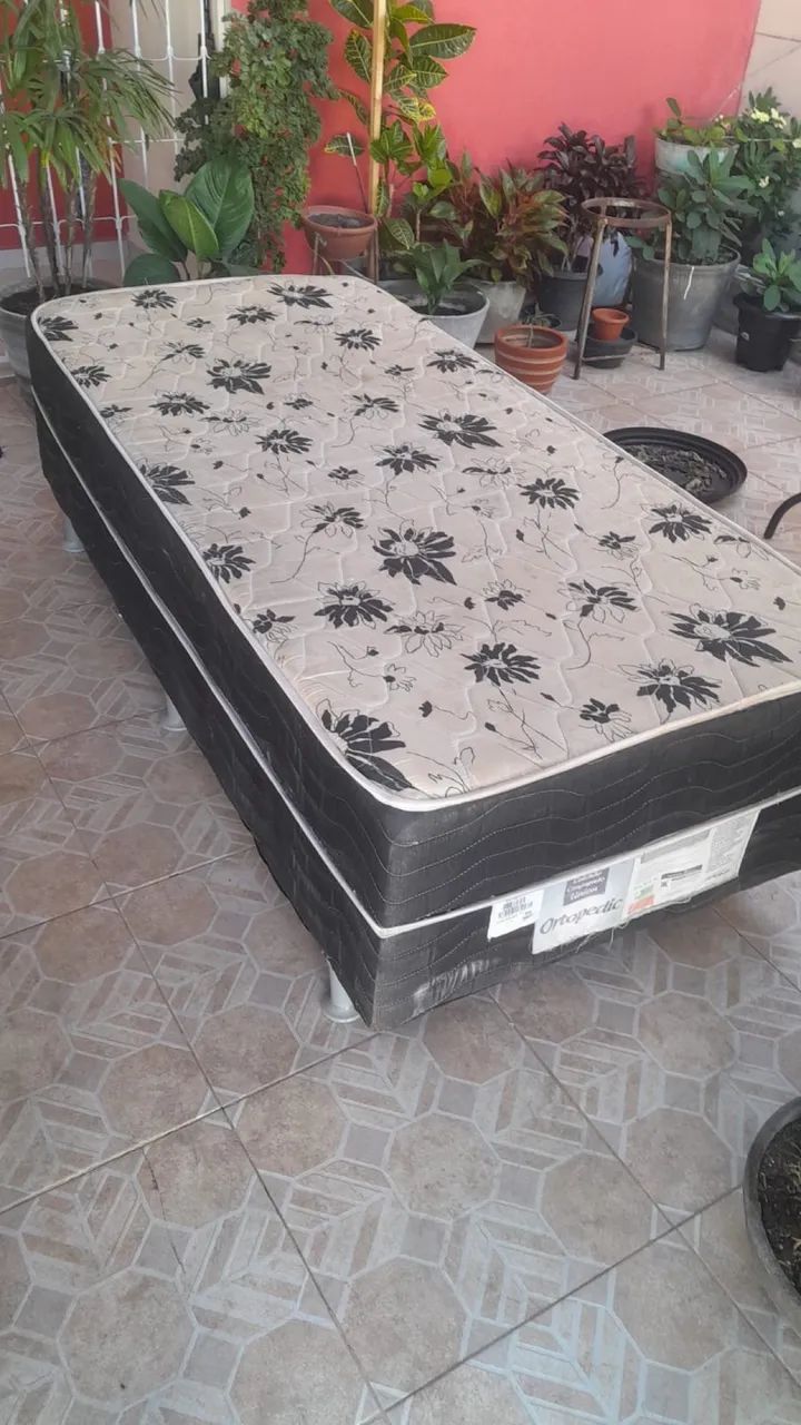 Cama conjugada solteirao  88x188 