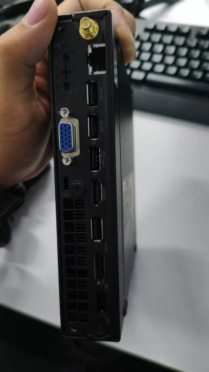 Mini Lenovo - i5 13th - 16GB DDR4 e SSD 1TB - Foto 5