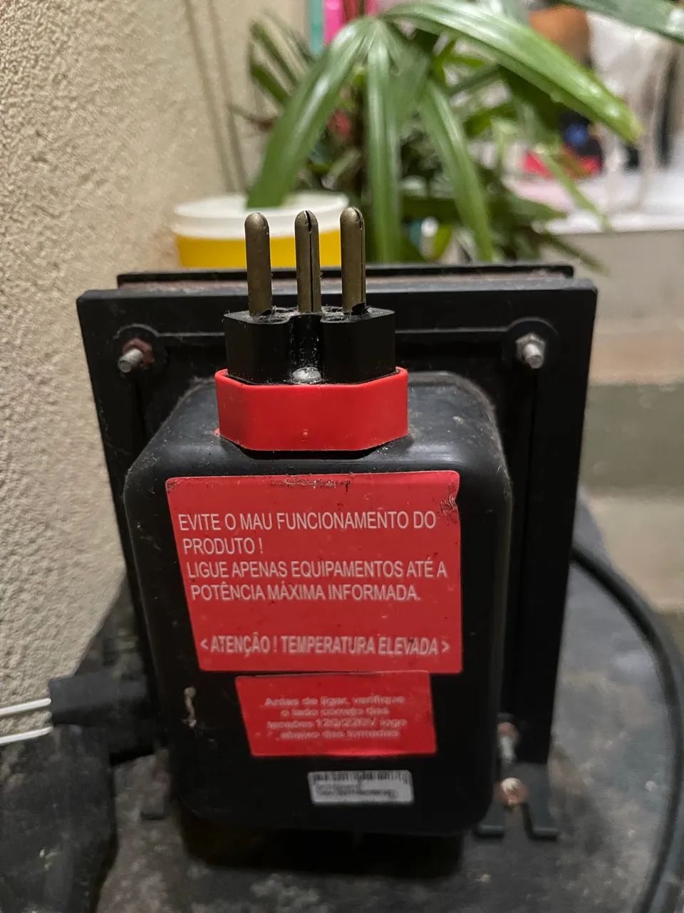 Transformador 110 x 220 