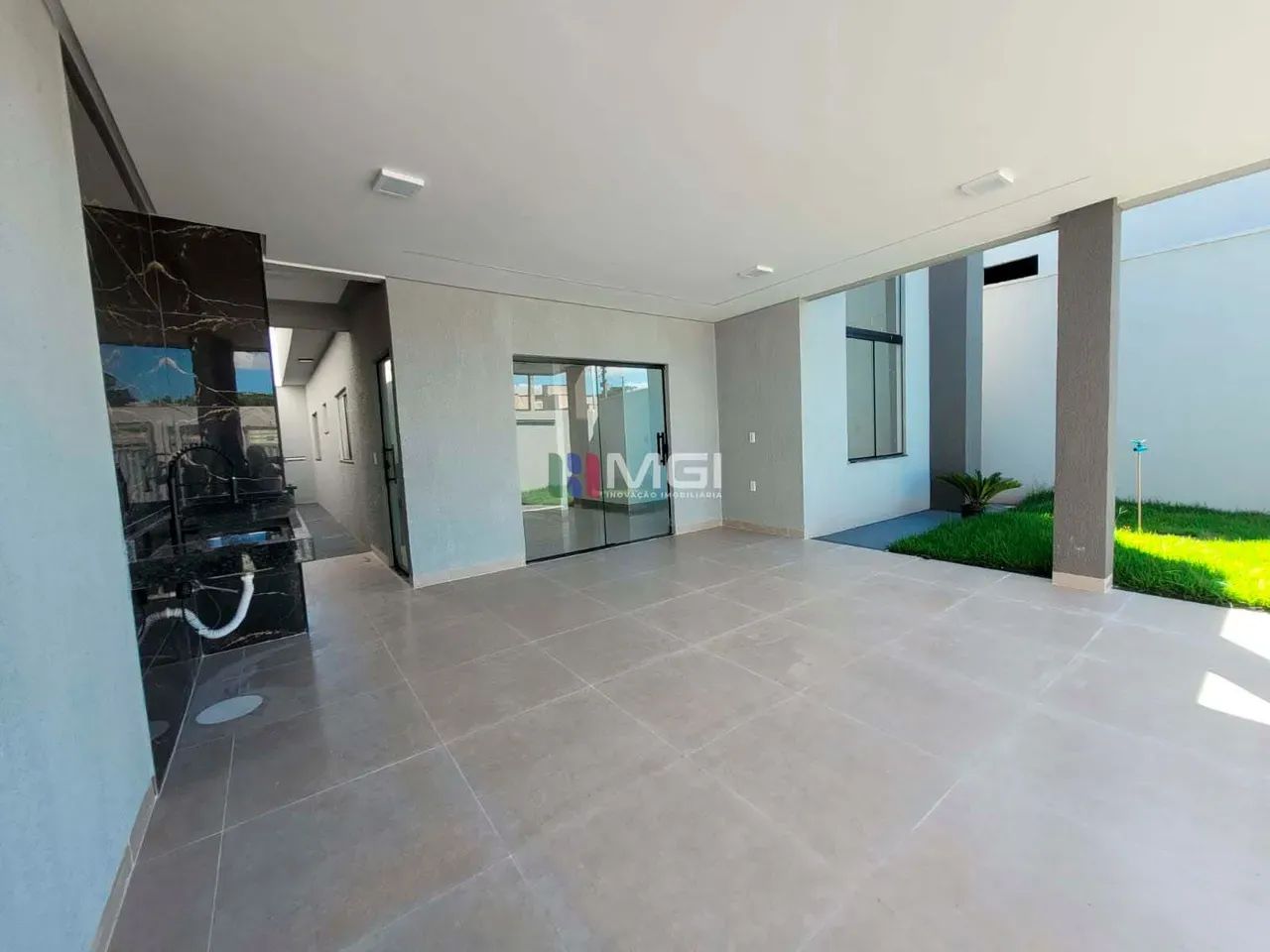 Casa de 3 quartos sozinha lote UFG - Foto 5