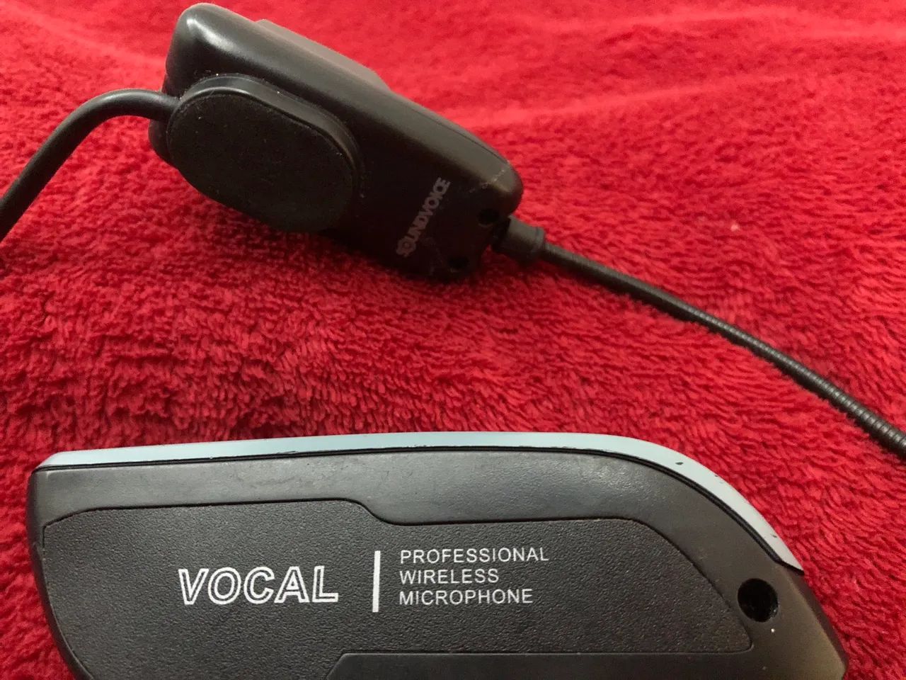 Microfone headset Soundvoice sem fio440254781561907201