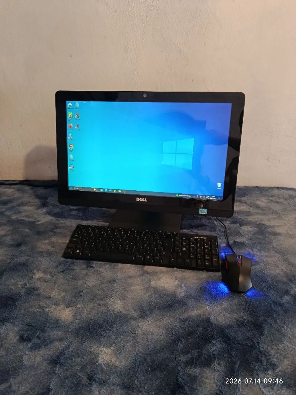 Dell All in One Touch 20" | Intel Core i5 | 12GB RAM | SSD 240GB | Único Dono - Foto 3