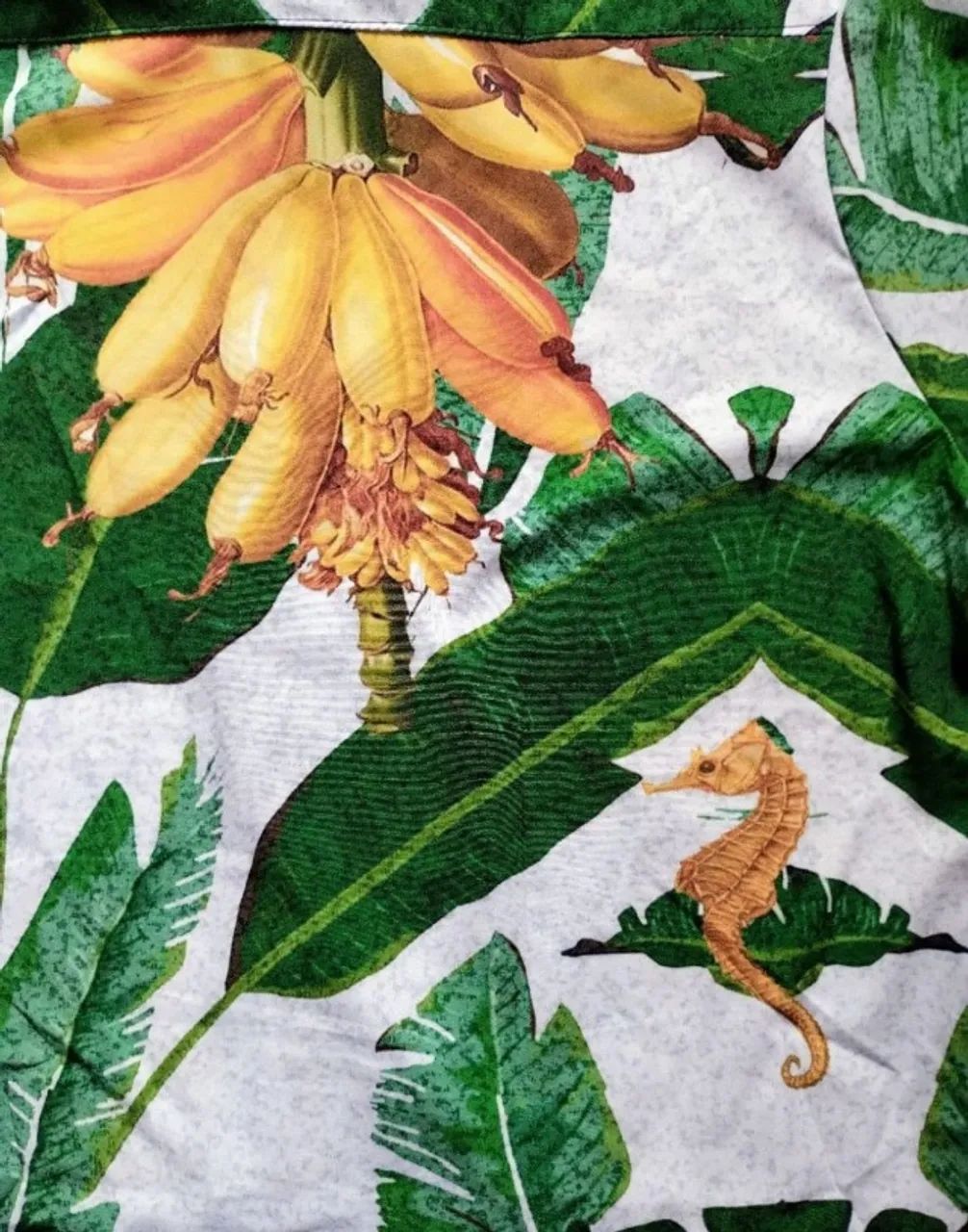 camisa brasil tropical - Foto 4