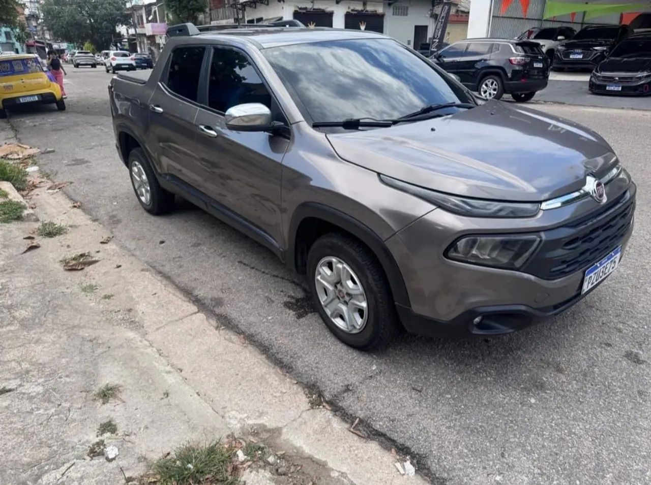 Fiat Toro FREEDOM 1.8 16V FLEX AUT. 2018