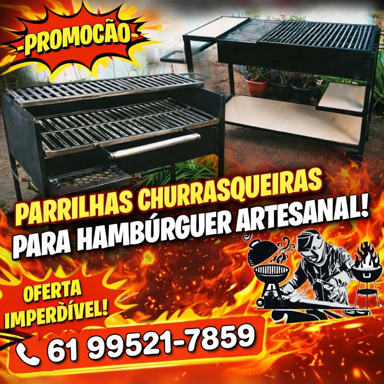 Churrasqueira novas