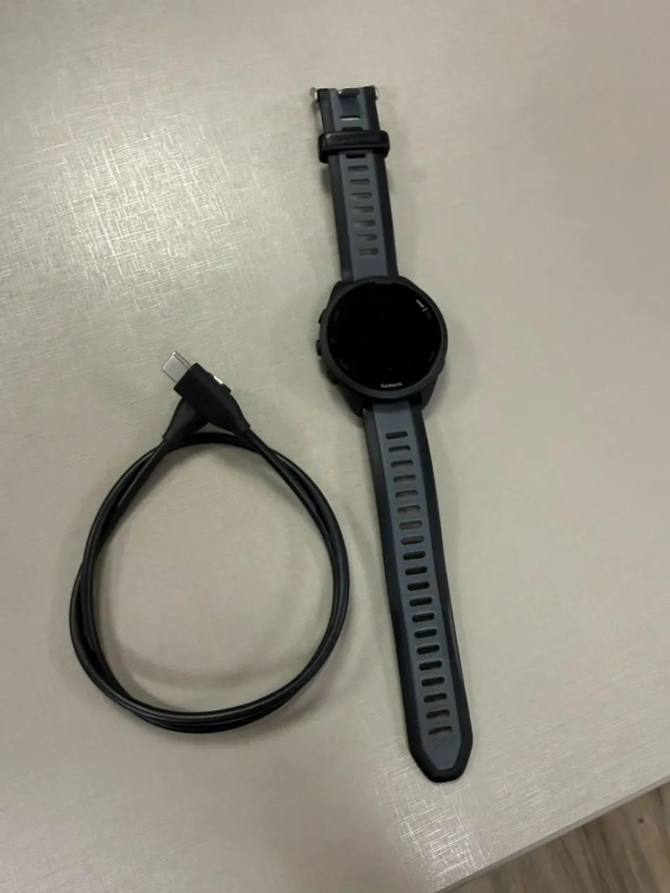 Smartwatch Relógio Garmin Forerunner 165 43mm - Foto 4