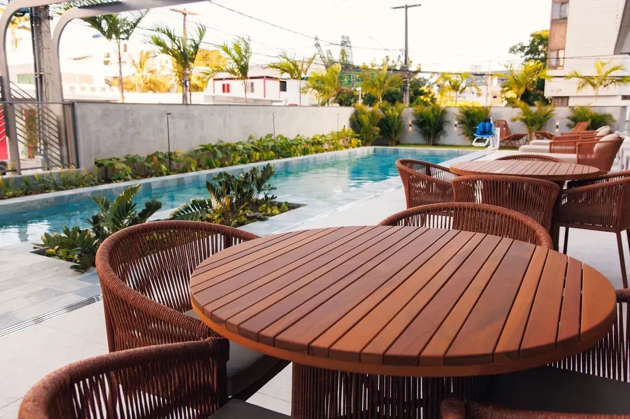 Apartamento novo com 2 quartos e suíte no Jardim Oceania e lazer completo - Foto 3
