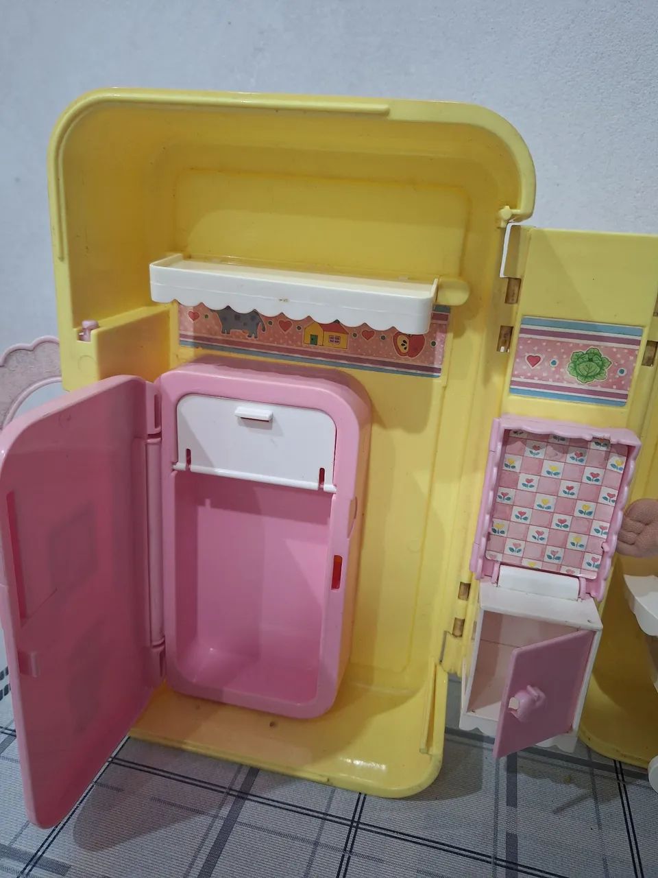 Casinha antiga Cabbage Patche Kids vintage anos 90 importada raridade  - Foto 3