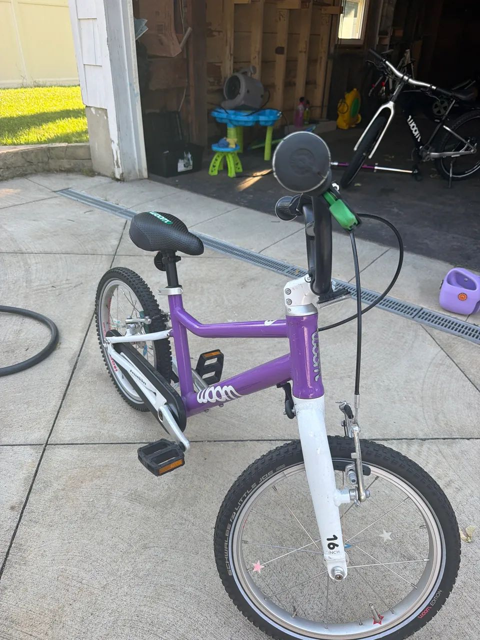 Bicicleta WOOM 3 infantil - Foto 3