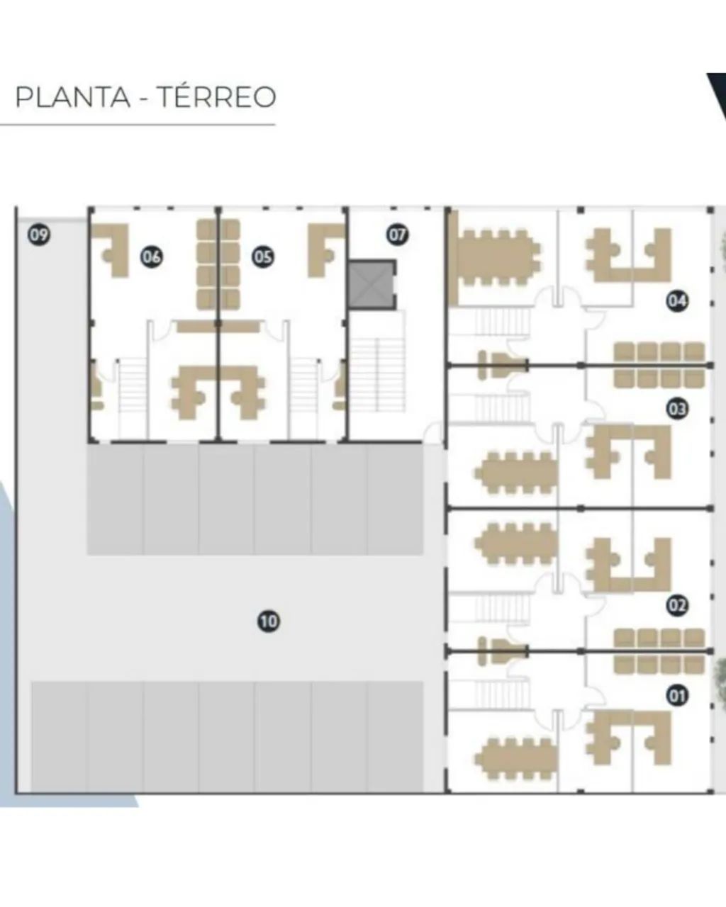 SALA COMERCIAL TÉRREA - EDIFÍCIO UNA BUSINESS - Bairro Neva, 1 vaga, área total 133m² - Foto 5