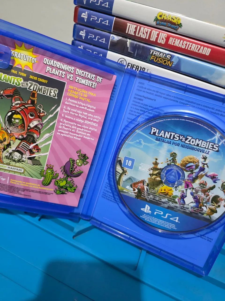 Plants Vs. Zombies batalha por Neighborville Ps4 Seminovo - Jogos