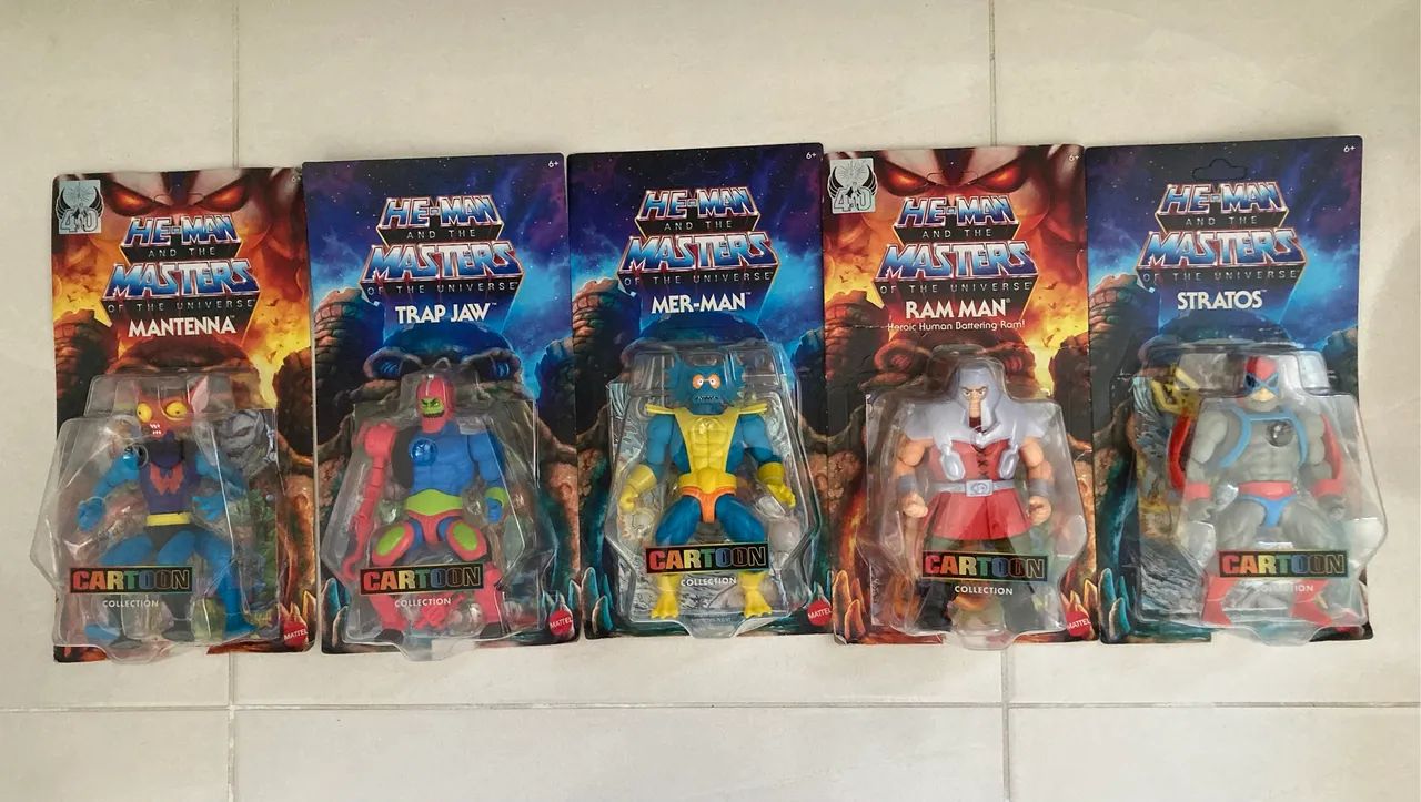 Motu cartoon collection lote 