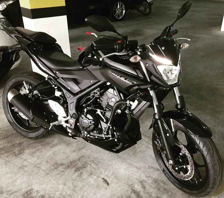Vendo MT03 ABS apenas 15 mil km
