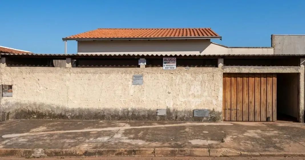 CASA 03 QUARTOS, SETOR RIO FORMOSO