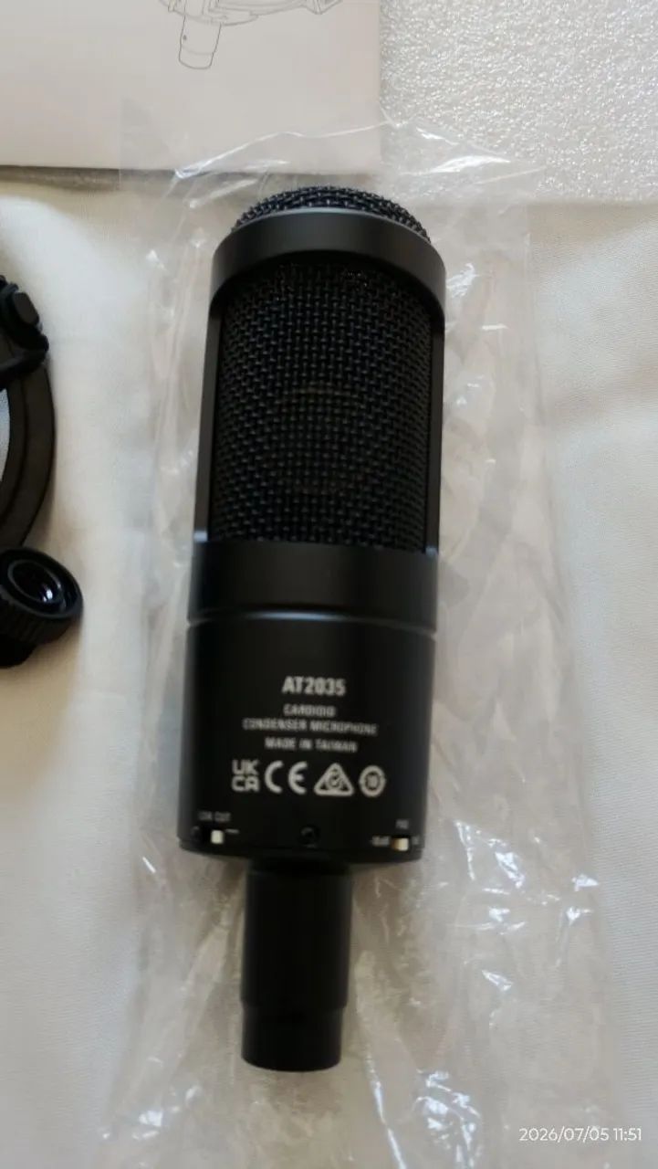 Microfone áudio TEC até 2035 - Foto 3