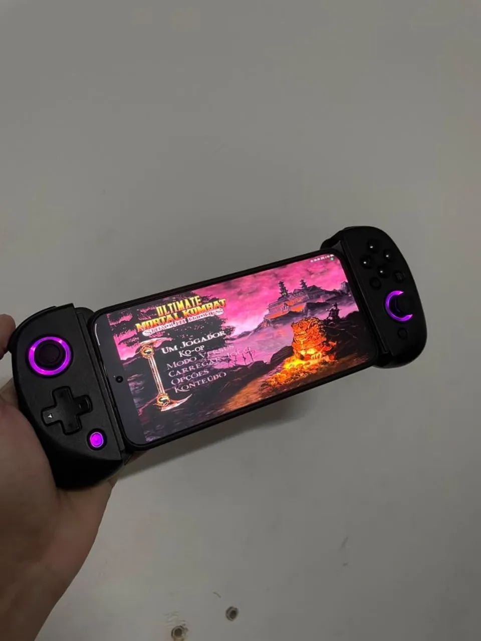 Controle Gamepad p/ Celular - BSP D8
