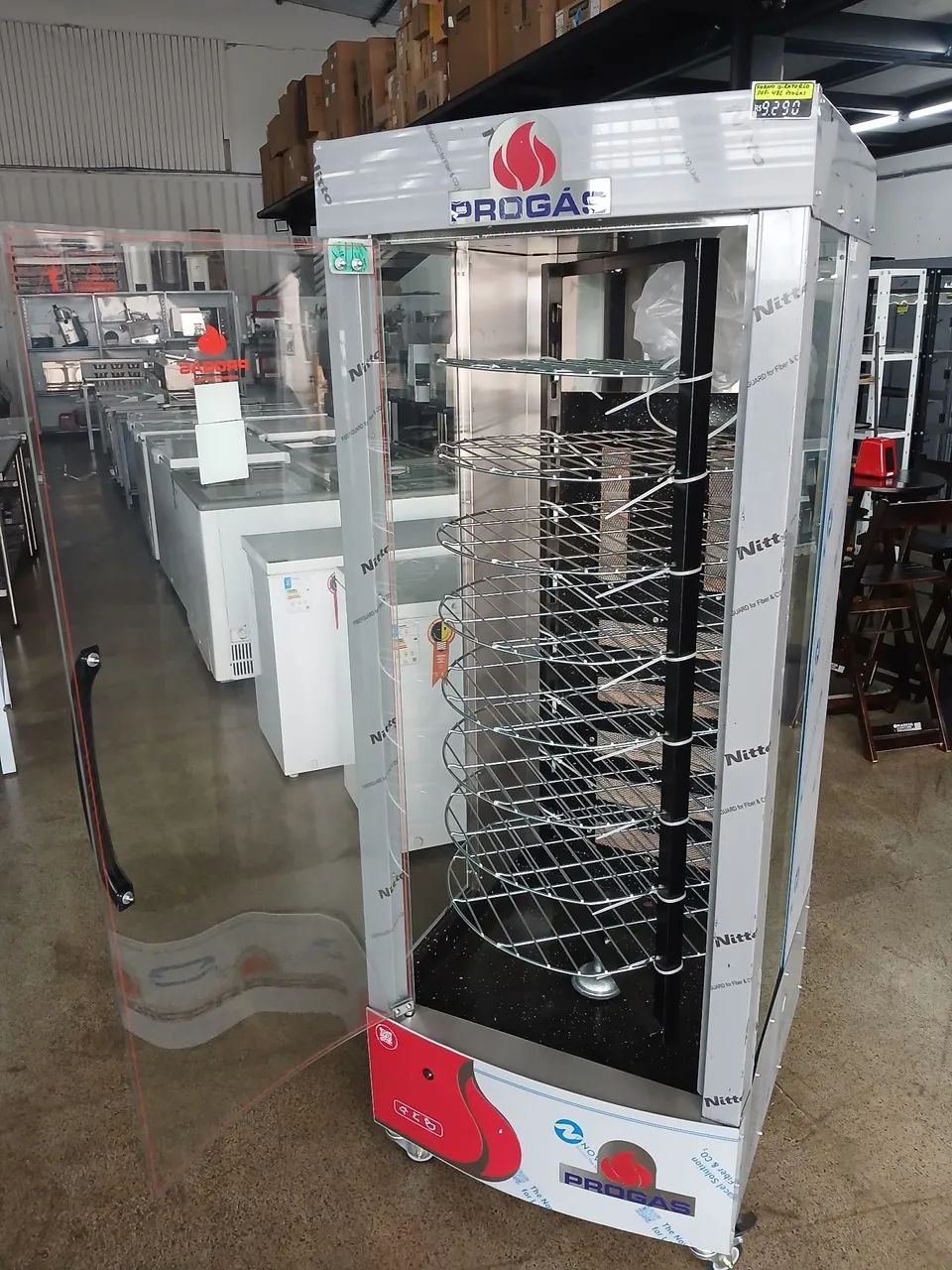 Forno Multiuso Giratório a Gás 128kg PRP-482 - Foto 2