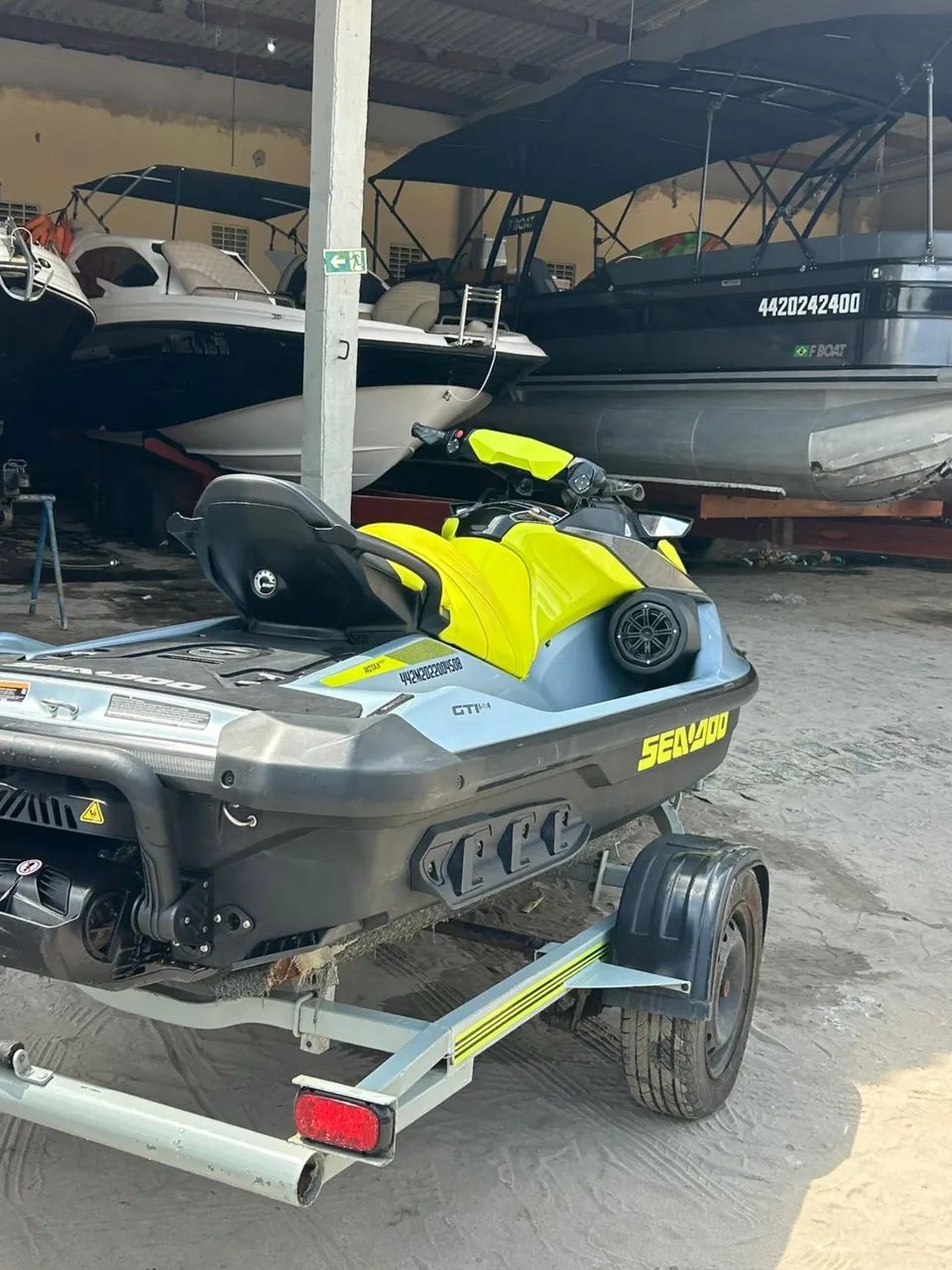 Jet ski seadoo 2022 - Foto 4