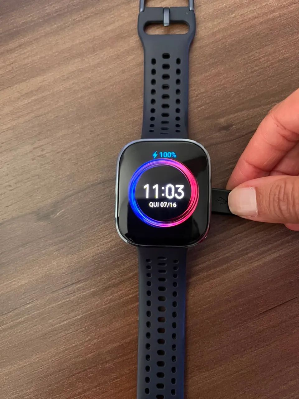Smartwatch Amazfit Bip 6 - Novo - Foto 3
