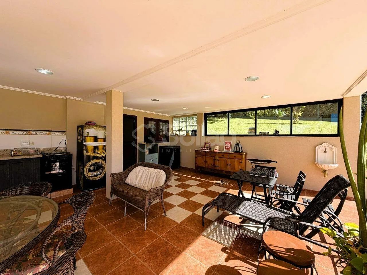 Casa para alugar com 4 quartos, 2 suite, piscina e churrasqueira em Vinhedo SP - Foto 5