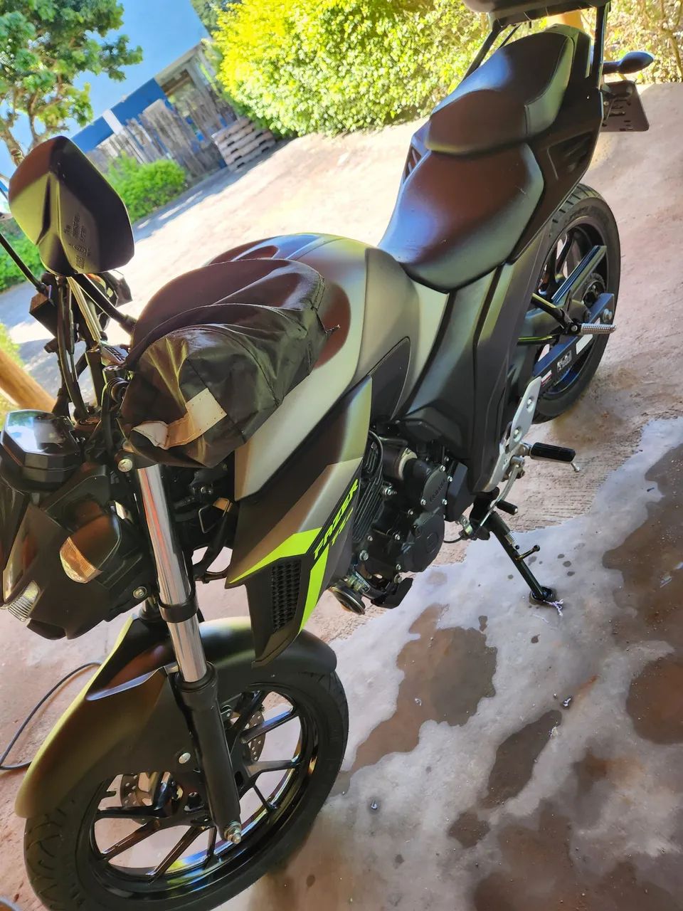 Fazer 250 2024