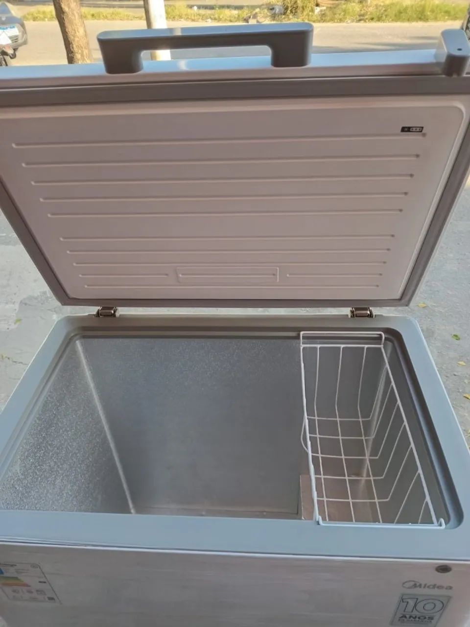 Freezer Midea NOVO!!! - Foto 2
