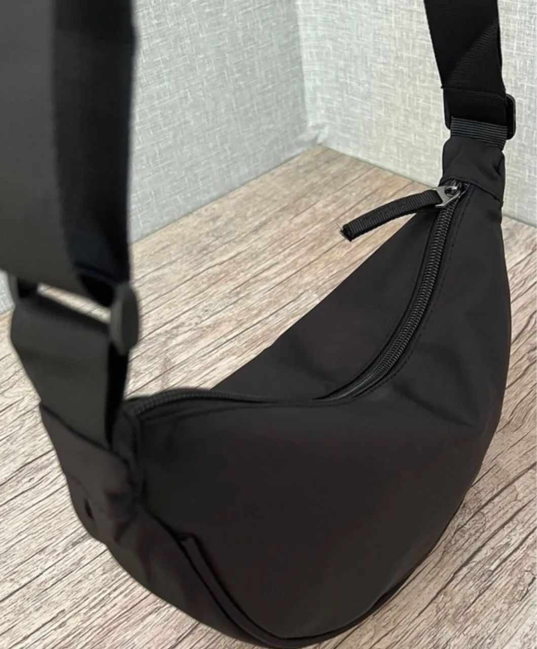 Bolsa de ombro Crossbody meia lua