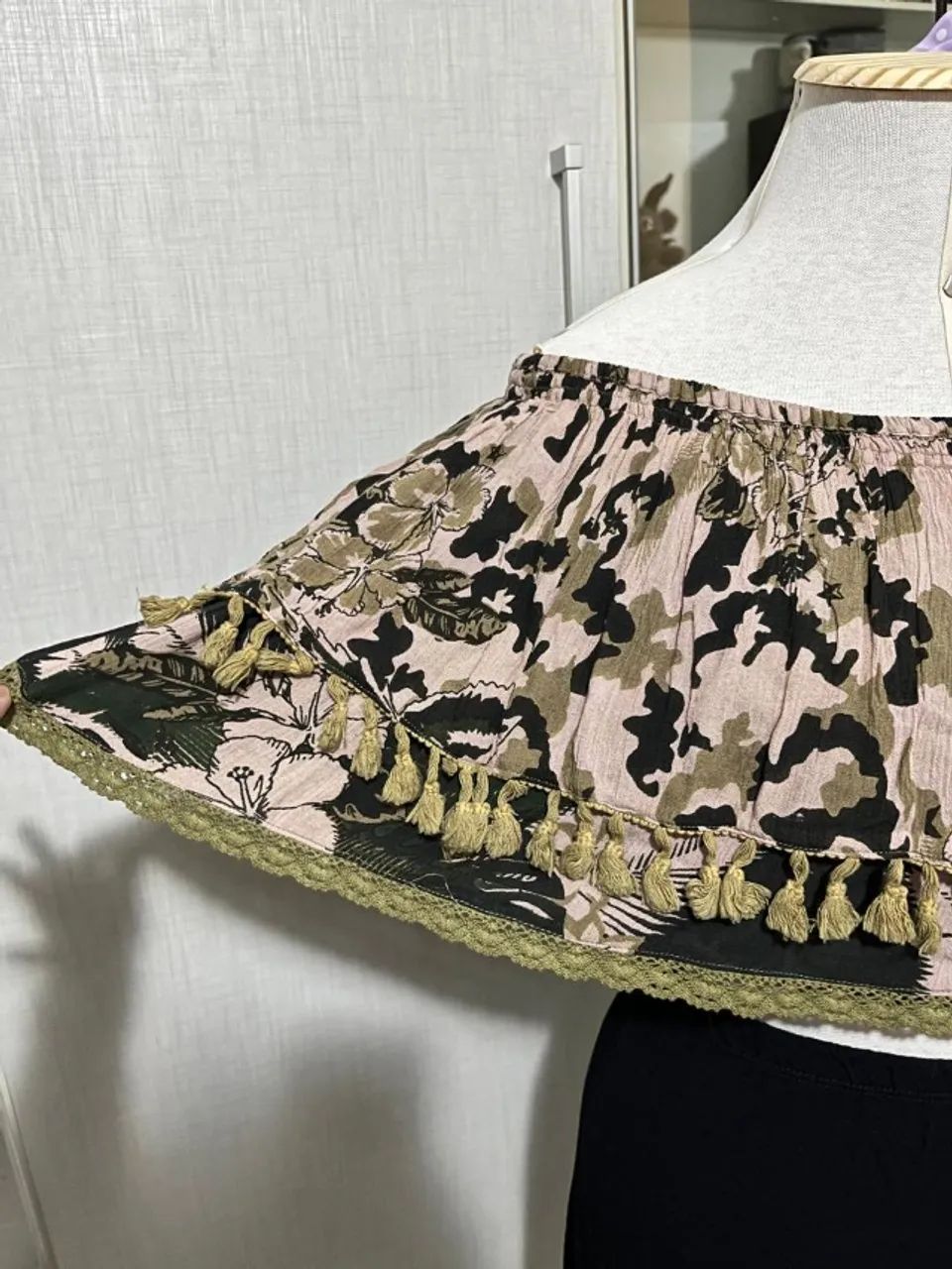 blusa ciganinha farm - m - Foto 2