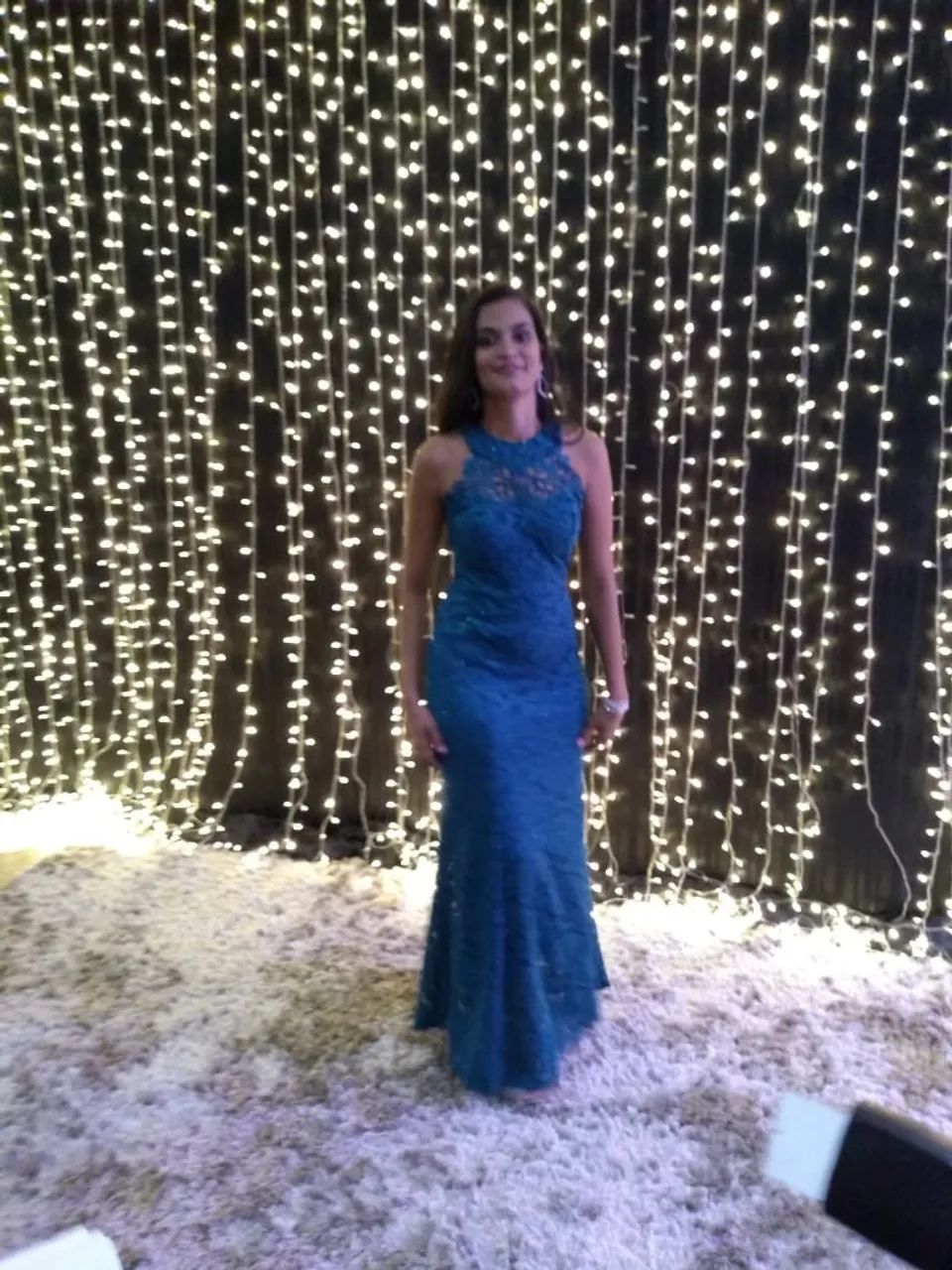 Vestido verde formatura - Foto 4