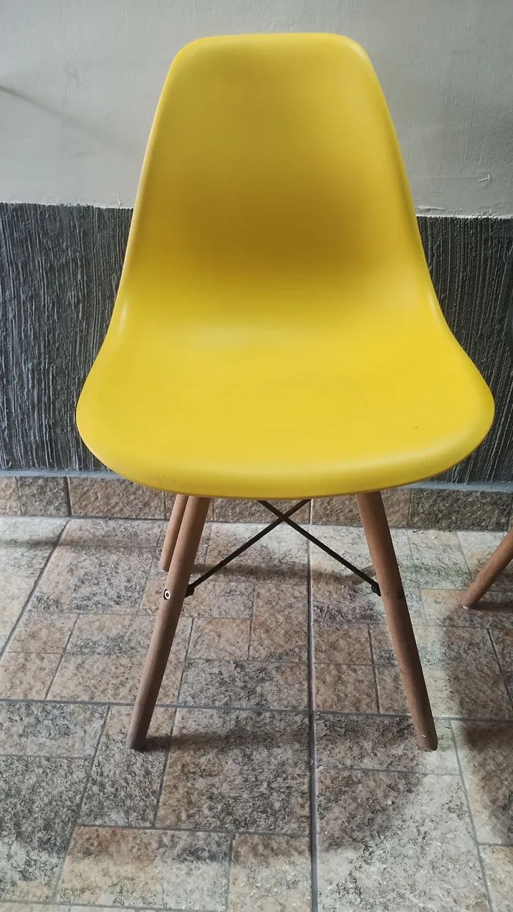 Kit com 3 cadeiras - Foto 2