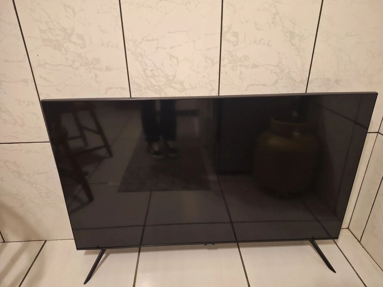 Samsung 50" 4K UHD Smart TV - COM DEFEITO