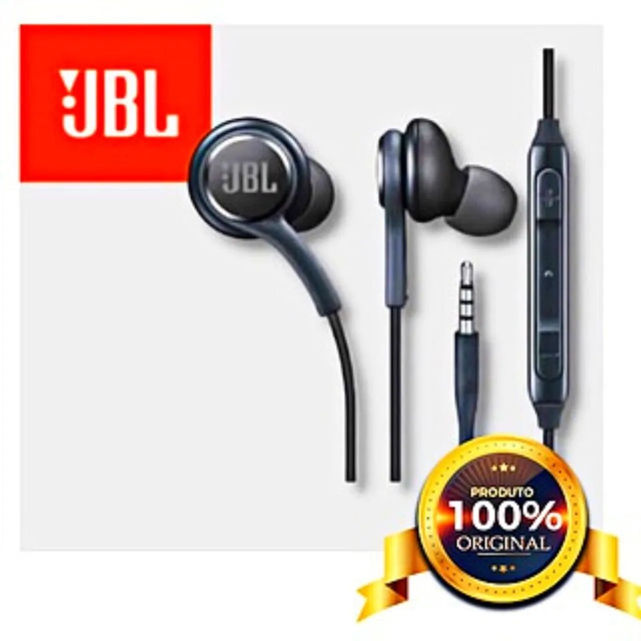 Fone de ouvido JBL com fio