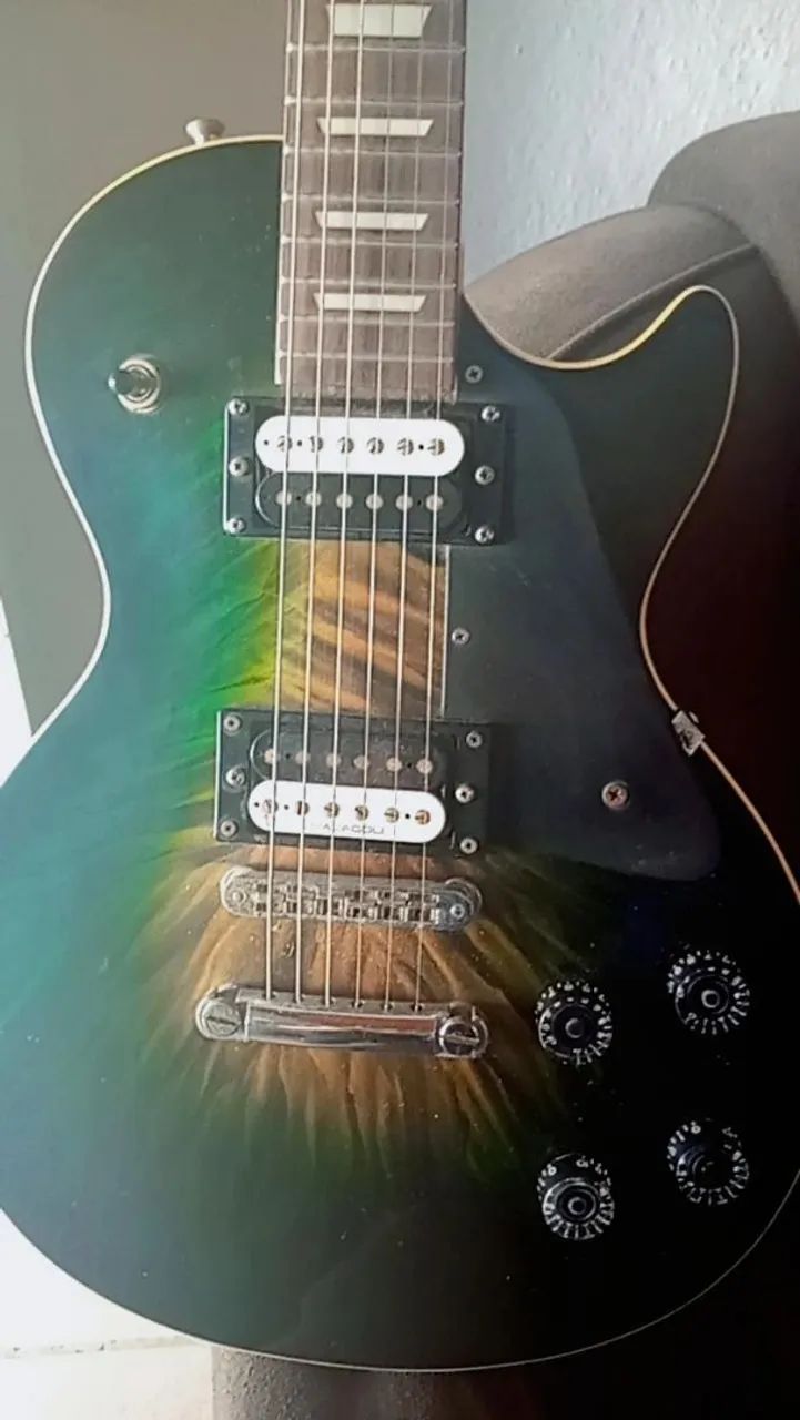 Guitarra leaspaul - Foto 3