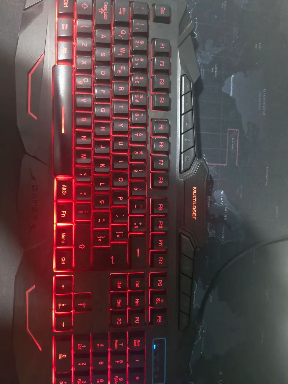 TECLADO MULTILASER GAMER COM FIO - Foto 3