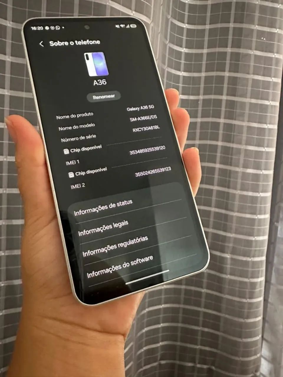 Samsung Galaxy A36 - Foto 2