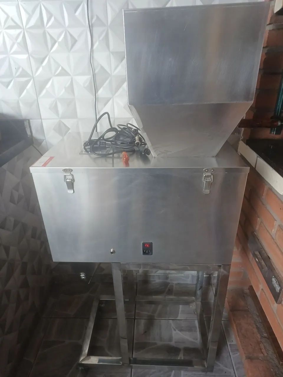 Maquina dosadora de grãos de pó   - Foto 2