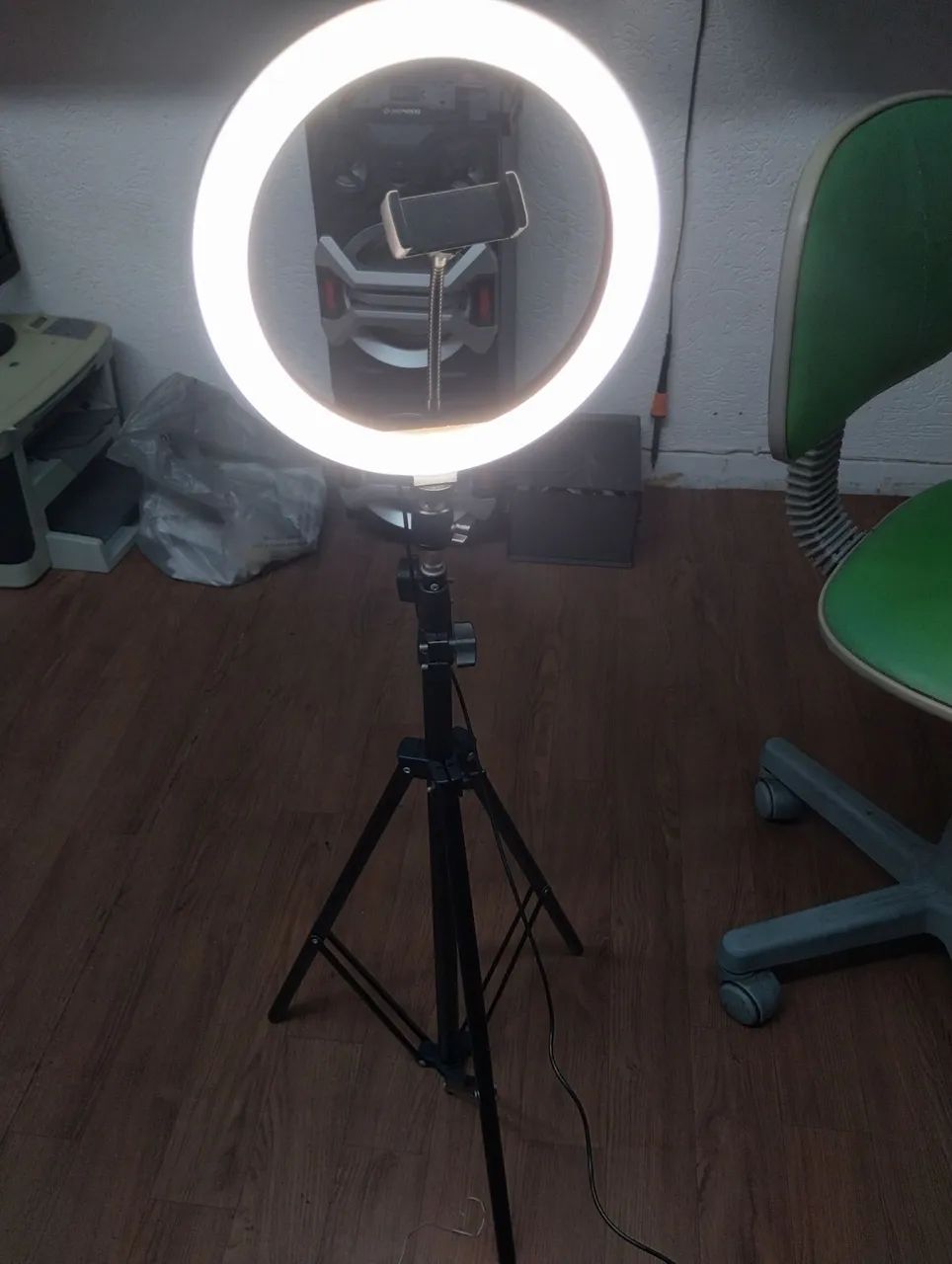 Ring Light ótimo estado 