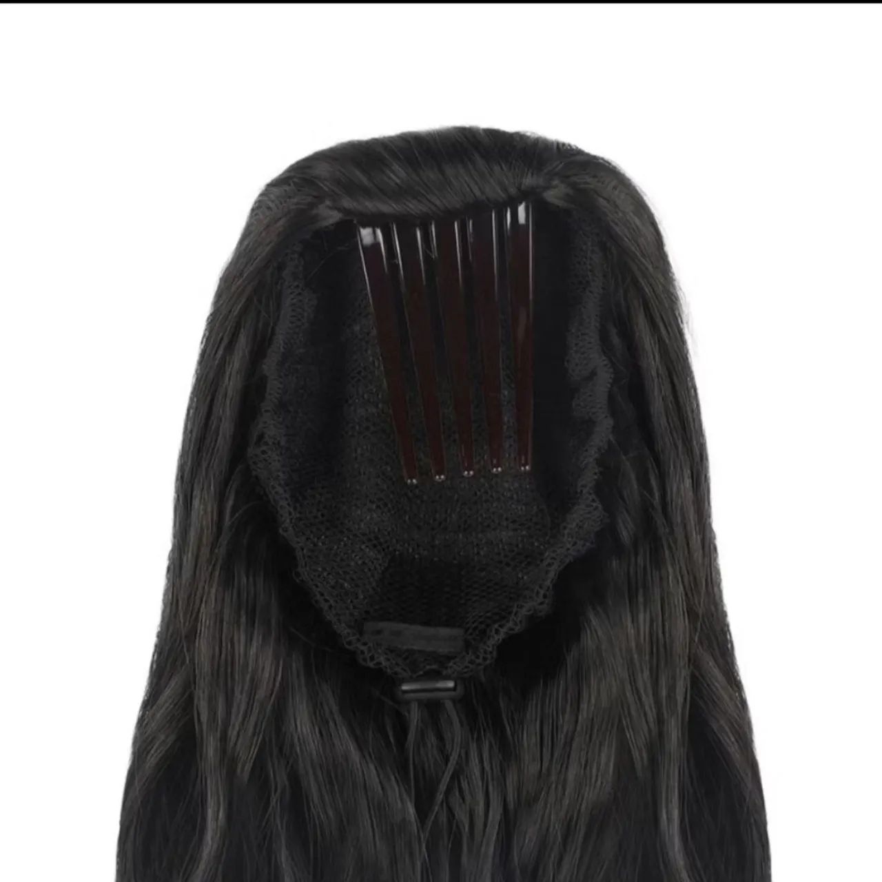 Cabelo: Rabo de cavalo ondulado - Foto 3